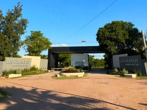 VENTA TERRENO 20x40 | BARRIO PRIVADO CLUB DE CAMPO "LOS GIRASOLES" COUNTRY GOLF CLUB | Charata
