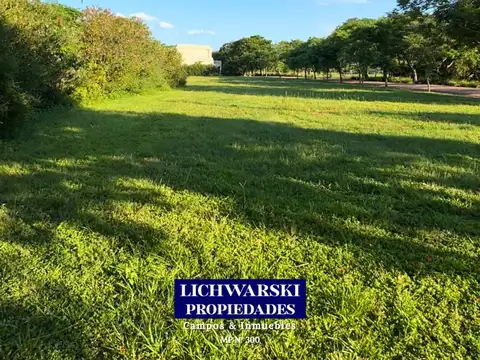 Terreno en Venta 40  mts Fondo