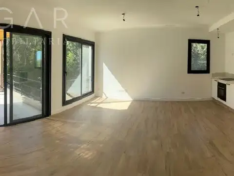 Departamento 3 ambientes con 1 baño