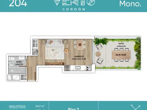 Departamento en Venta A Estrenar