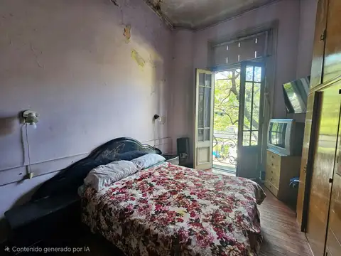 Depto Tipo Casa 4 ambientes con 1 baño