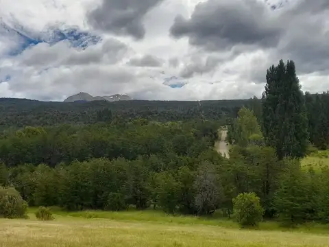 Chacra con vertiente de agua natural propia