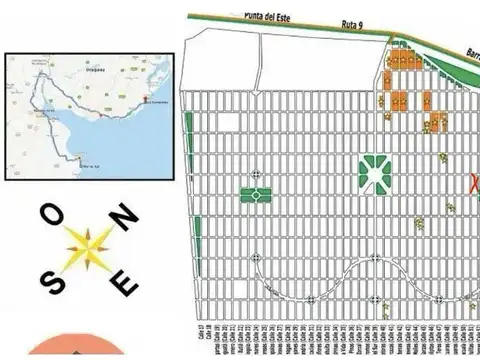 Terreno en Venta en Aguas Verdes, USD 11.000