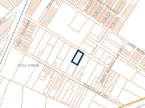 Terreno en Venta de 4079,0 m2