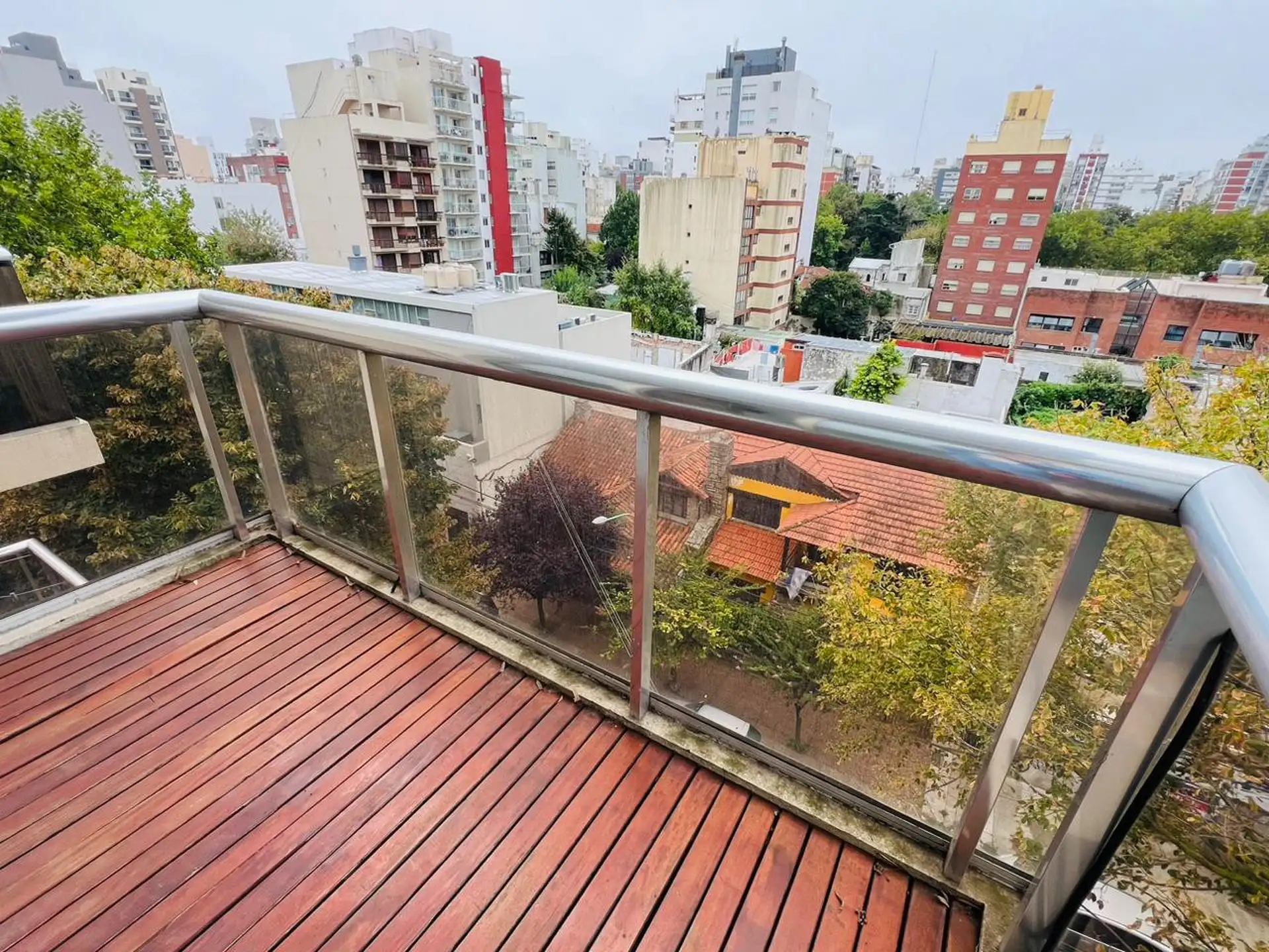 Departamento en Gascon 2800 de dos ambientes con cochera