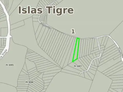 Terreno en Venta en Tigre Centro, USD 20.000