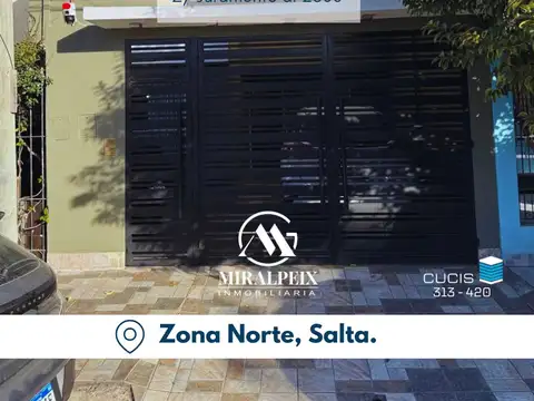 vendo duplex Barrio Santa clara