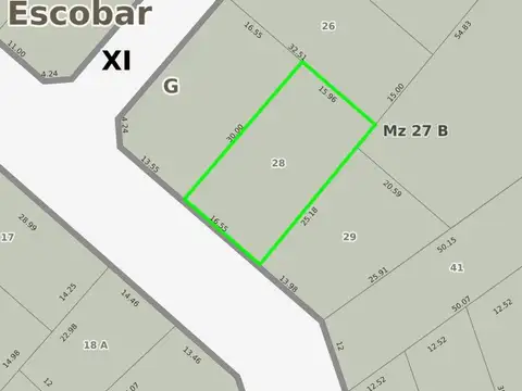 Terreno en venta en Loma Verde