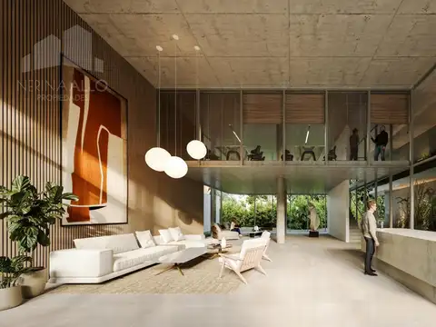 VENTA OFICINA EN POZO EN PARQUE LELOIR EDIFICIO LE REVE
