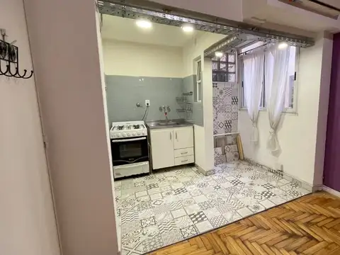 Departamento 2 ambientes con 1 baño