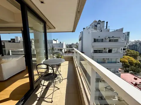 Departamento 4 ambientes con 2 baños