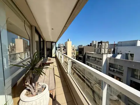 4 ambientes amoblado y equipado con terraza en Live Hotel - Palermo. EN ALQUILER!