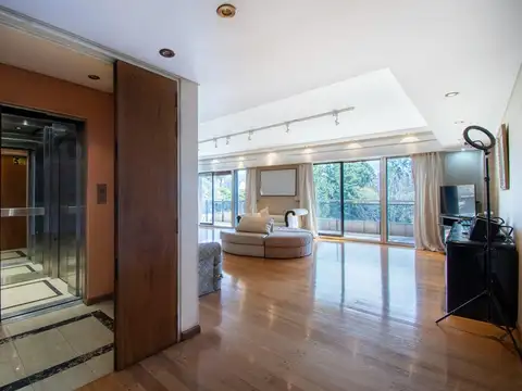 Barrio Norte 6 amb Piso Categ 2 Coch Frente Parque Las Heras