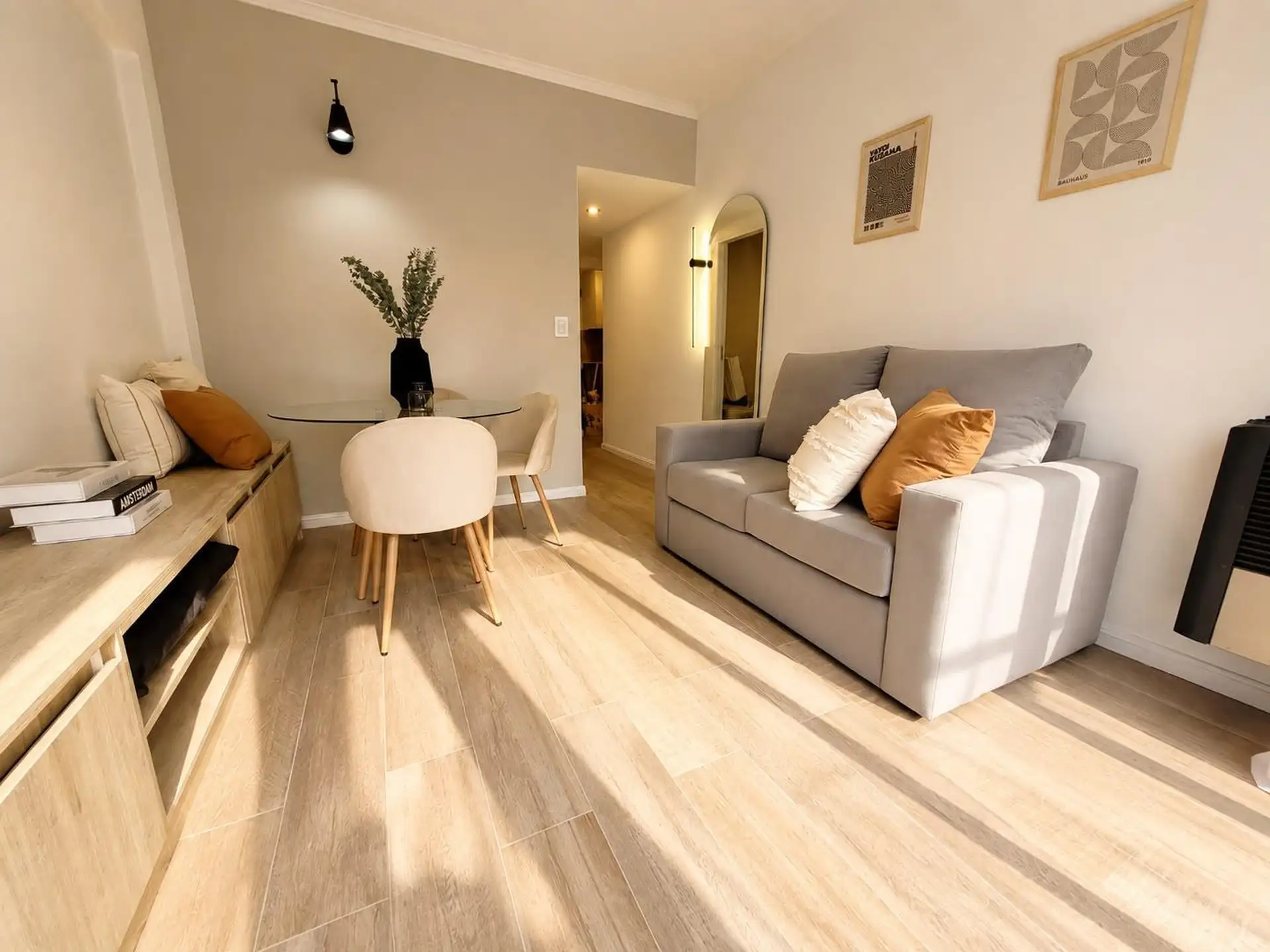 Departamento 2 amb a la calle con Balcon Terraza