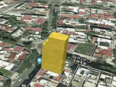 Terreno en Venta 16  mts Fondo