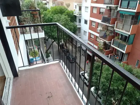 ALMAGRO ALQUILER 2 AMBIENTES CON BALCON IMPECABLE!!