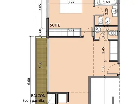 Balcarce 3300, Piso 5