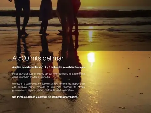 Departamento en Venta de 2 ambientes