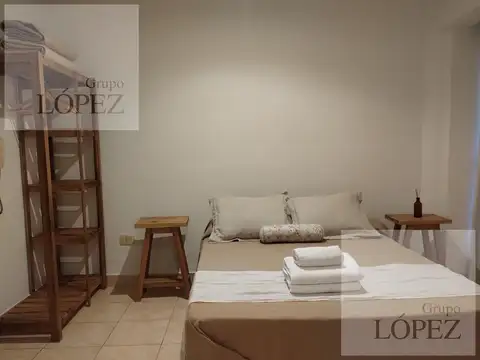 Alquiler Departamento en Tigre Centro - 2 ambientes amoblado