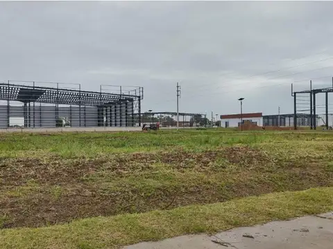 PARQUE  AVANT ALVEAR- LOTES Productivos -  Industrial y Logístico -