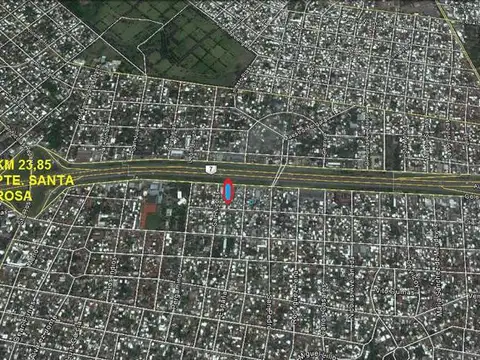 Autopista del oeste KM 22