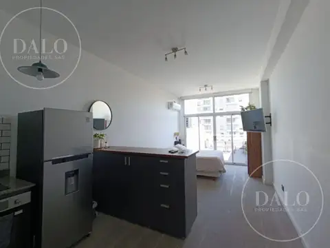 Departamento Monoambiente con 1 baño