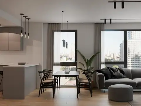 Departamento en Venta de 2 ambientes