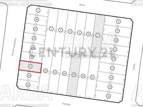 Terreno en Venta de 240,0 m2