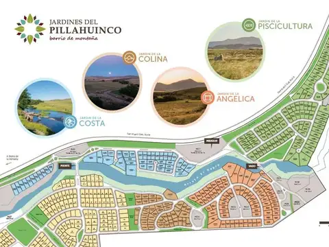 Camino Piscicultura