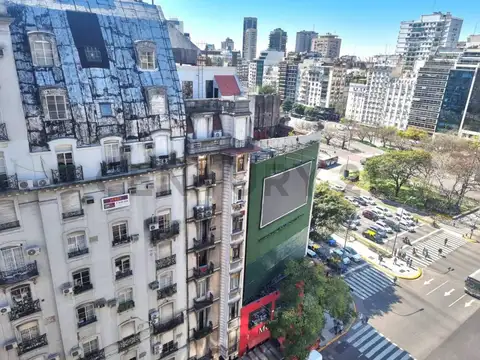 Departamento Monoambiente con 1 baño