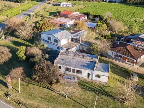 VENTA 2 CASAS, APTO Y LOCAL EN CANELÓN CHICO