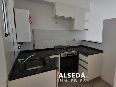 Departamento 2 ambientes con 1 baño