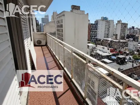 Departamento 3 ambientes con 2 baños