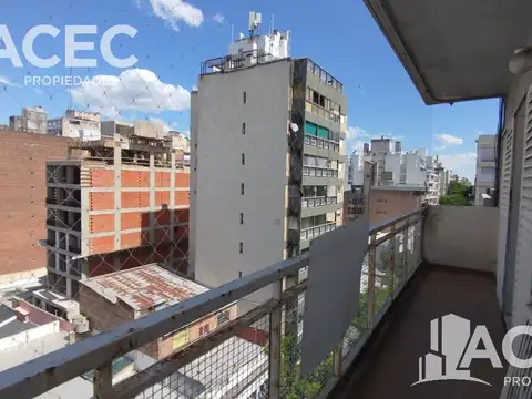 Departamento 3 ambientes con 2 baños
