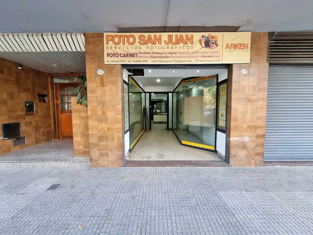 Avenida Gaona 1700