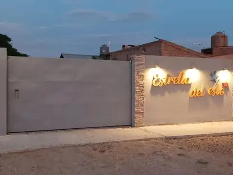 Complejo de cabañas