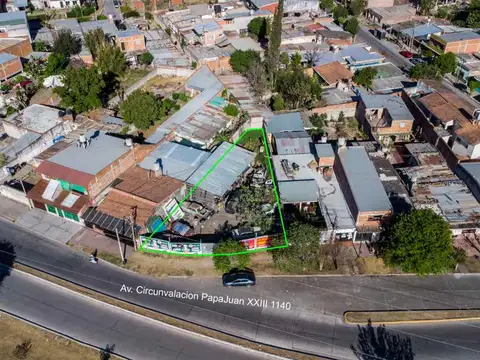TERRENO EN VENTA 376 M² ZONA MACROCENTRO