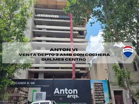 VENTA DEPTO 3 AMB QUILMES