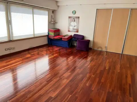 Alquiler Monoambiente Belgrano Luminoso Amenities