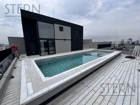 IMPERDIBLE 2 AMBIENTES CON AMANITIES Y COCHERA A ESTRENAR