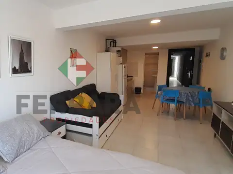 Departamento Monoambiente con 1 baño