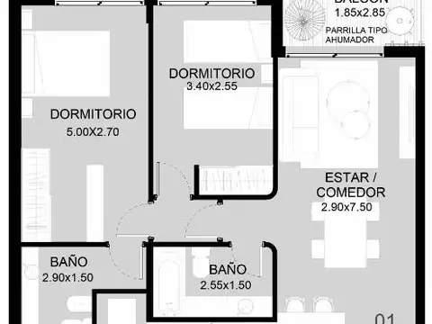 3 DE FEBRERO 600 SE VENDE