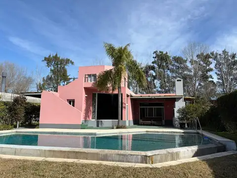 Casa frente al Lago Cube