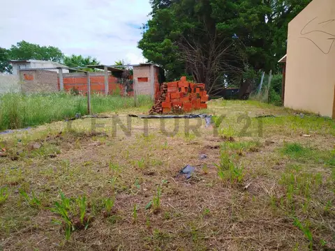 Terreno en Venta 25  mts Fondo