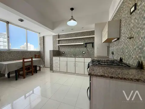 Departamento 4 ambientes con 2 baños