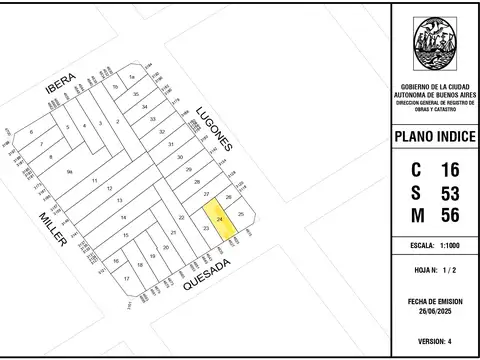 V.Urquiza, lote 880 m2 vendibles, INVERTI, SE ANALIZAN PROPUESTAS DE PAGO CONTADO + M2 TERMINADOS