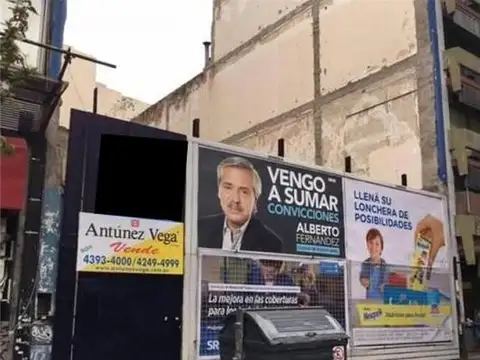 TERRENOS/FRACCIONES/LOTEOS - TERRENOS - CENTRO NORTE (COMERCIAL), CAPITAL FEDERAL