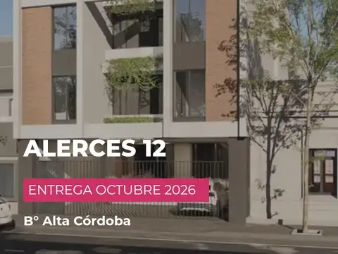 ALERCES 12 - Departamento en venta - Complejo privado