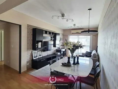 Alquiler departamento 3 ambientes nuevo 79m² en Boedo con balcón al frente amenities parrilla SUM