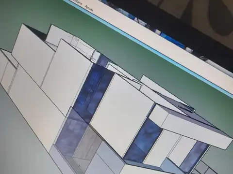 Casa 3 ambientes con 2 baños